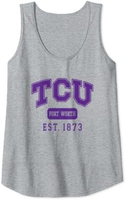 TCU Horned Frogs Est. Date Tank Top -Vest Shirt Sales B1ISjv25xJS. CLa7C5002C4687C71RpoCNuK2L.png7C02C02C5002C4682B0.02C0.02C500.02C468.0 AC