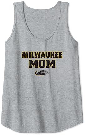 UW Milwaukee Panthers Mom Tank Top UW Milwaukee Panthers Mom Tank Top -Vest Shirt Sales