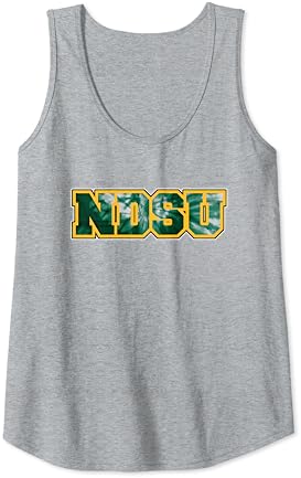 North Dakota State University NDSU Bison Tie-Dye Tank Top North Dakota State University NDSU Bison Tie-Dye Tank Top -Vest Shirt Sales
