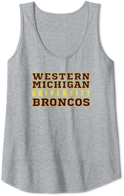 Western Michigan University Broncos Between The Lines Tank Top -Vest Shirt Sales B1ISjv25xJS. CLa7C5002C4687C71XBrQnmE8L.png7C02C02C5002C4682B0.02C0.02C500.02C468.0 AC