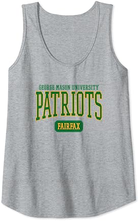 George Mason University Patriots Est. Date Tank Top George Mason University Patriots Est. Date Tank Top -Vest Shirt Sales