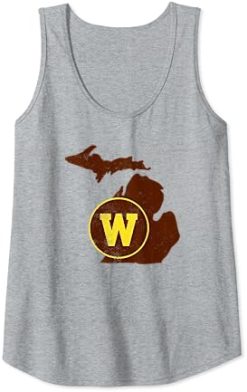 Western Michigan University Broncos Michigan Tank Top -Vest Shirt Sales B1ISjv25xJS. CLa7C5002C4687C71jwwP6hfVL.png7C02C02C5002C4682B0.02C0.02C500.02C468.0 AC
