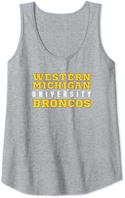 Western Michigan University Broncos Between The Lines Tank Top -Vest Shirt Sales B1ISjv25xJS. CLa7C5002C4687C71sbmwYMP8L.png7C02C02C5002C4682B0.02C0.02C500.02C468.0 AC