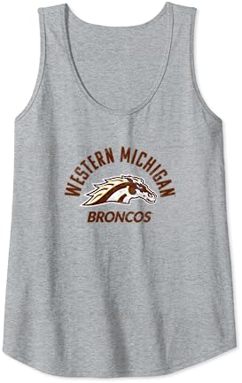Western Michigan University Broncos Large Tank Top Western Michigan University Broncos Large Tank Top -Vest Shirt Sales