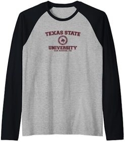 Texas State University Bobcats Circle Logo Raglan Baseball Tee -Vest Shirt Sales B1JGgiOdOsS. CLa7C5002C4687C61hGSBWI TL.png7C02C02C5002C4682B0.02C0.02C500.02C468.0 AC