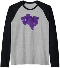 TCU Horned Frogs State Shape Raglan Baseball Tee -Vest Shirt Sales B1JGgiOdOsS. CLa7C5002C4687C711sjbQoglL.png7C02C02C5002C4682B0.02C0.02C500.02C468.0 AC