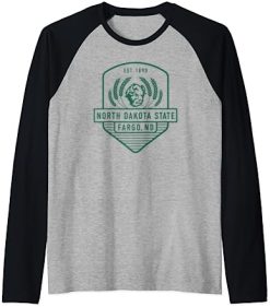 North Dakota State University NDSU Bison Badge Raglan Baseball Tee -Vest Shirt Sales B1JGgiOdOsS. CLa7C5002C4687C71f2BJrVxOrL.png7C02C02C5002C4682B0.02C0.02C500.02C468.0 AC