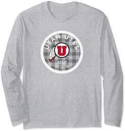 University Of Utah Utes Plaid Badge Long Sleeve T-Shirt -Vest Shirt Sales B1JMiB dyS. CLa7C5002C4687CA14zr2CEcWL.png7C02C02C5002C4682B0.02C0.02C500.02C468.0 AC
