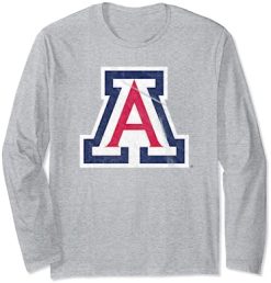 University Of Arizona Wildcats Distressed Primary Long Sleeve T-Shirt -Vest Shirt Sales B1JMiB dyS. CLa7C5002C4687CA17trbjAFCL.png7C02C02C5002C4682B0.02C0.02C500.02C468.0 AC