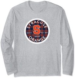 Syracuse University Orange Plaid Badge Long Sleeve T-Shirt -Vest Shirt Sales B1JMiB dyS. CLa7C5002C4687CA1PvmVFQirL.png7C02C02C5002C4682B0.02C0.02C500.02C468.0 AC