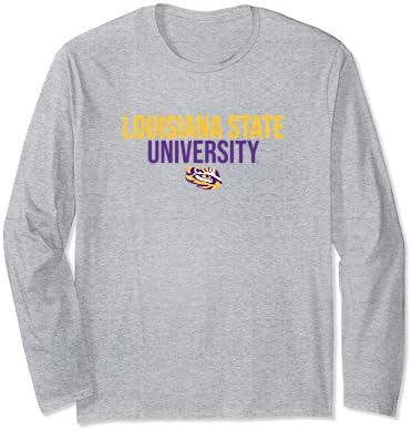 LSU Tigers Stacked Long Sleeve T-Shirt LSU Tigers Stacked Long Sleeve T-Shirt -Vest Shirt Sales B1JMiB dyS. CLa7C5002C4687CA1UUpd2RELL.png7C02C02C5002C4682B0.02C0.02C500.02C468.0 AC