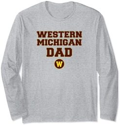 Western Michigan University Broncos Dad Long Sleeve T-Shirt -Vest Shirt Sales B1JMiB dyS. CLa7C5002C4687CA1WM wNs2BSL.png7C02C02C5002C4682B0.02C0.02C500.02C468.0 AC
