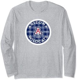 University Of Arizona Wildcats Plaid Badge Long Sleeve T-Shirt -Vest Shirt Sales B1JMiB dyS. CLa7C5002C4687CA1Z34zMc22L.png7C02C02C5002C4682B0.02C0.02C500.02C468.0 AC
