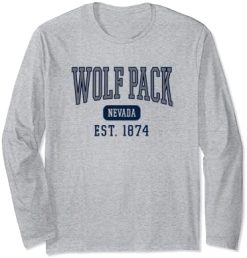University Of Nevada Reno Wolf Pack Est. Date Long Sleeve T-Shirt -Vest Shirt Sales B1JMiB dyS. CLa7C5002C4687CA1aVE2ZW49L.png7C02C02C5002C4682B0.02C0.02C500.02C468.0 AC