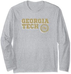 Georgia Tech Yellow Jackets Block Text Long Sleeve T-Shirt -Vest Shirt Sales B1JMiB dyS. CLa7C5002C4687CA1eVtai6L2L.png7C02C02C5002C4682B0.02C0.02C500.02C468.0 AC