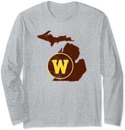 Western Michigan University Broncos Michigan Long Sleeve T-Shirt -Vest Shirt Sales B1JMiB dyS. CLa7C5002C4687CA1mSisrAbYL.png7C02C02C5002C4682B0.02C0.02C500.02C468.0 AC