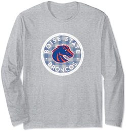 Boise State University BSU Broncos Plaid Badge Long Sleeve T-Shirt -Vest Shirt Sales B1JMiB dyS. CLa7C5002C4687CA1pJp 53JAL.png7C02C02C5002C4682B0.02C0.02C500.02C468.0 AC
