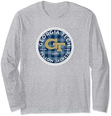Georgia Tech Yellow Jackets Plaid Badge Long Sleeve T-Shirt Georgia Tech Yellow Jackets Plaid Badge Long Sleeve T-Shirt -Vest Shirt Sales B1JMiB dyS. CLa7C5002C4687CA1qqmKT3zUL.png7C02C02C5002C4682B0.02C0.02C500.02C468.0 AC