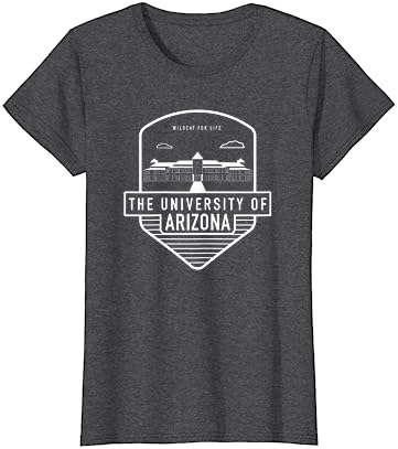 University of Arizona Wildcats Badge Design T-Shirt University Of Arizona Wildcats Badge Design T-Shirt -Vest Shirt Sales