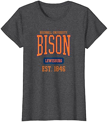 Bucknell University Bison Est. Date T-Shirt Bucknell University Bison Est. Date T-Shirt -Vest Shirt Sales