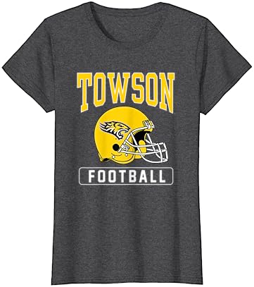 Towson University Tigers Football Helmet T-Shirt Towson University Tigers Football Helmet T-Shirt -Vest Shirt Sales