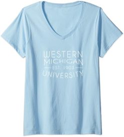 Western Michigan University Broncos Simple V-Neck T-Shirt -Vest Shirt Sales B1NTkDiyFlS. CLa7C5002C4687C51pJz0guFsL.png7C02C02C5002C4682B0.02C0.02C500.02C468.0 AC