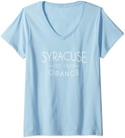 Womens Syracuse University Orange Simple V-Neck T-Shirt -Vest Shirt Sales B1NTkDiyFlS. CLa7C5002C4687C51u7s8YALHL.png7C02C02C5002C4682B0.02C0.02C500.02C468.0 AC