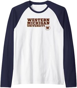Western Michigan University Broncos Block Text Raglan Baseball Tee -Vest Shirt Sales B1NccXwUOxS. CLa7C5002C4687C61gaqwvQk2L.png7C02C02C5002C4682B0.02C0.02C500.02C468.0 AC