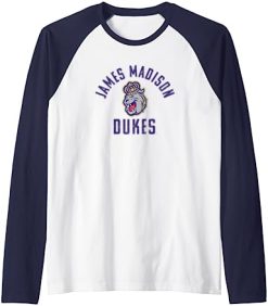 James Madison University JMU Dukes Large Dukes Raglan Baseball Tee -Vest Shirt Sales B1NccXwUOxS. CLa7C5002C4687C712E4sLdFfL.png7C02C02C5002C4682B0.02C0.02C500.02C468.0 AC