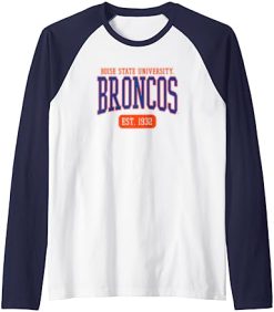 Boise State University BSU Broncos Est. Date Raglan Baseball Tee -Vest Shirt Sales B1NccXwUOxS. CLa7C5002C4687C71OQKwQa6qL.png7C02C02C5002C4682B0.02C0.02C500.02C468.0 AC