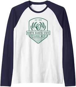 North Dakota State University NDSU Bison Badge Raglan Baseball Tee -Vest Shirt Sales B1NccXwUOxS. CLa7C5002C4687C71jEIa6ir4L.png7C02C02C5002C4682B0.02C0.02C500.02C468.0 AC