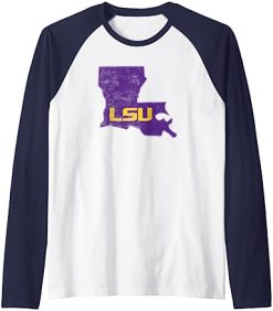 LSU Tigers State Shape Raglan Baseball Tee -Vest Shirt Sales B1NccXwUOxS. CLa7C5002C4687C71jw4CJdIwL.png7C02C02C5002C4682B0.02C0.02C500.02C468.0 AC