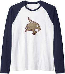 Texas State University Bobcats Distressed Primary Raglan Baseball Tee -Vest Shirt Sales B1NccXwUOxS. CLa7C5002C4687C71utPg9AYiL.png7C02C02C5002C4682B0.02C0.02C500.02C468.0 AC