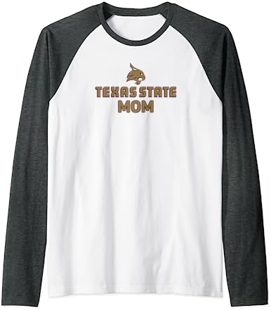 Texas State University Bobcats Mom Raglan Baseball Tee Texas State University Bobcats Mom Raglan Baseball Tee -Vest Shirt Sales B1O1NuQg5ZS. CLa7C5002C4687C611nkTCou4L.png7C02C02C5002C4682B0.02C0.02C500.02C468.0 AC
