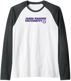 James Madison University JMU Dukes Block Text Raglan Baseball Tee -Vest Shirt Sales B1O1NuQg5ZS. CLa7C5002C4687C612HBSBpnNL.png7C02C02C5002C4682B0.02C0.02C500.02C468.0 AC