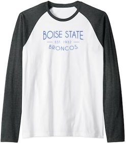 Boise State University BSU Broncos Simple Raglan Baseball Tee -Vest Shirt Sales B1O1NuQg5ZS. CLa7C5002C4687C61AphneViHL.png7C02C02C5002C4682B0.02C0.02C500.02C468.0 AC