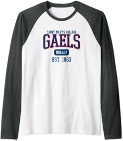 Saint Mary's College Gaels Est. Date Raglan Baseball Tee -Vest Shirt Sales B1O1NuQg5ZS. CLa7C5002C4687C61PYeRT3boL.png7C02C02C5002C4682B0.02C0.02C500.02C468.0 AC