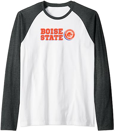 Boise State University BSU Broncos Block Text Raglan Baseball Tee Boise State University BSU Broncos Block Text Raglan Baseball Tee -Vest Shirt Sales B1O1NuQg5ZS. CLa7C5002C4687C61gf BYRDWL.png7C02C02C5002C4682B0.02C0.02C500.02C468.0 AC