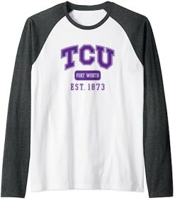 TCU Horned Frogs Est. Date Raglan Baseball Tee -Vest Shirt Sales B1O1NuQg5ZS. CLa7C5002C4687C61vH2 5vJUL.png7C02C02C5002C4682B0.02C0.02C500.02C468.0 AC