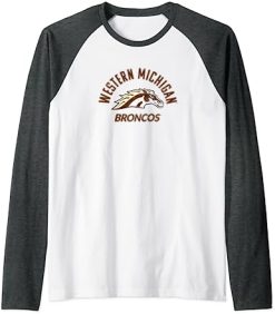 Western Michigan University Broncos Large Raglan Baseball Tee -Vest Shirt Sales B1O1NuQg5ZS. CLa7C5002C4687C71AOiaUpDIL.png7C02C02C5002C4682B0.02C0.02C500.02C468.0 AC