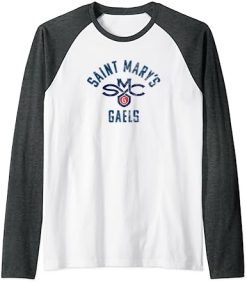 Saint Mary's College Gaels Large Raglan Baseball Tee -Vest Shirt Sales B1O1NuQg5ZS. CLa7C5002C4687C71E2hLGr oL.png7C02C02C5002C4682B0.02C0.02C500.02C468.0 AC