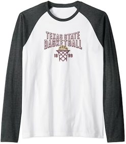 Texas State University Bobcats Basketball Year Raglan Baseball Tee -Vest Shirt Sales B1O1NuQg5ZS. CLa7C5002C4687C71GXo6ukizL.png7C02C02C5002C4682B0.02C0.02C500.02C468.0 AC