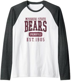 Missouri State University MSU Bears Founded Date Raglan Baseball Tee -Vest Shirt Sales B1O1NuQg5ZS. CLa7C5002C4687C71b16QWOrvL.png7C02C02C5002C4682B0.02C0.02C500.02C468.0 AC