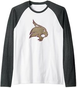 Texas State University Bobcats Distressed Primary Raglan Baseball Tee -Vest Shirt Sales B1O1NuQg5ZS. CLa7C5002C4687C71utPg9AYiL.png7C02C02C5002C4682B0.02C0.02C500.02C468.0 AC