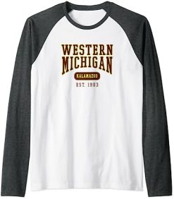 Western Michigan University Broncos Founded Date Raglan Baseball Tee -Vest Shirt Sales B1O1NuQg5ZS. CLa7C5002C4687C71xx80ti2AL.png7C02C02C5002C4682B0.02C0.02C500.02C468.0 AC