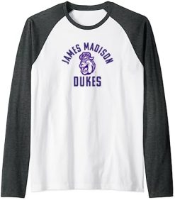 James Madison University JMU Dukes Large One Color Dukes Raglan Baseball Tee -Vest Shirt Sales B1O1NuQg5ZS. CLa7C5002C4687C71zCY K9uaL.png7C02C02C5002C4682B0.02C0.02C500.02C468.0 AC