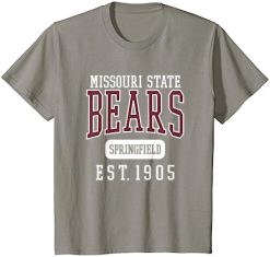 Missouri State University MSU Bears Founded Date T-Shirt -Vest Shirt Sales B1P2u5yCIYS. CLa7C5002C4687C71KvYBeQbZL.png7C02C02C5002C4682B0.02C0.02C500.02C468.0 AC