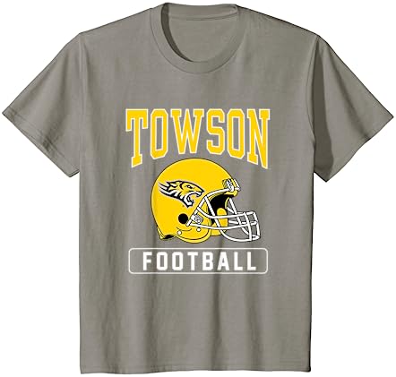 Towson University Tigers Football Helmet T-Shirt Towson University Tigers Football Helmet T-Shirt -Vest Shirt Sales