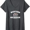 Western Michigan University Broncos Circle Logo V-Neck T-Shirt 2 Western Michigan University Broncos Circle Logo V-Neck T-Shirt -Vest Shirt Sales B1VTtH 5WHS. CLa7C5002C4687C61ej1RyIuxL.png7C02C02C5002C4682B0.02C0.02C500.02C468.0 AC