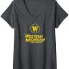 Western Michigan University Broncos Distressed Primary V-Neck T-Shirt -Vest Shirt Sales B1VTtH 5WHS. CLa7C5002C4687C712sotySA1L.png7C02C02C5002C4682B0.02C0.02C500.02C468.0 AC